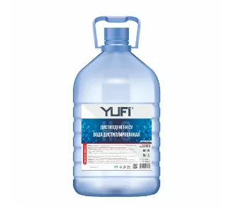 YUFI дистилденген су, 4.5л